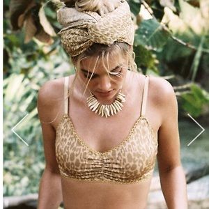 Spell Designs Wild Thing bralette Small NWT